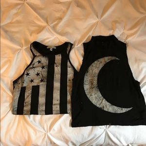 Cute crop top bundle