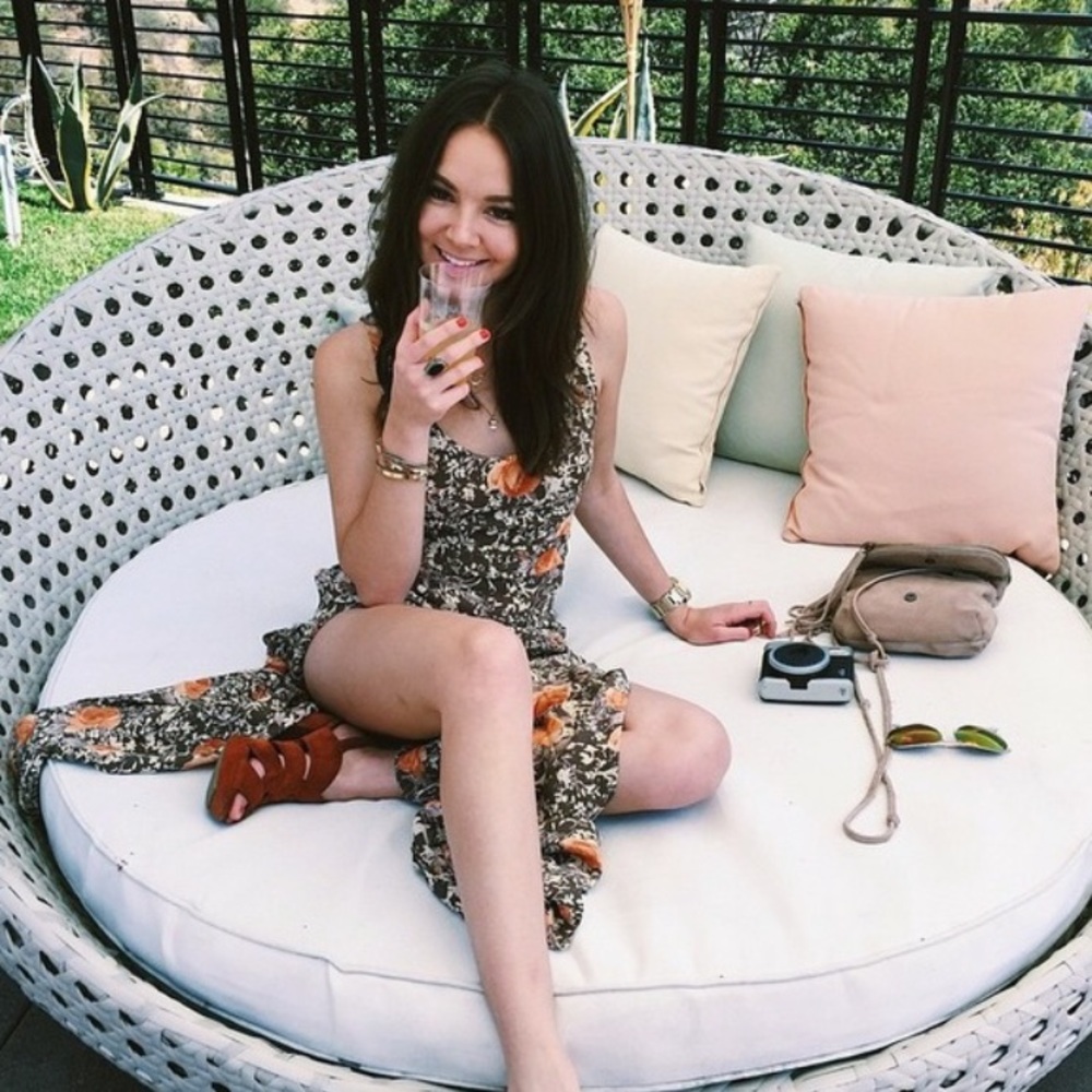 Midnight Cowgirl Maxi Dress