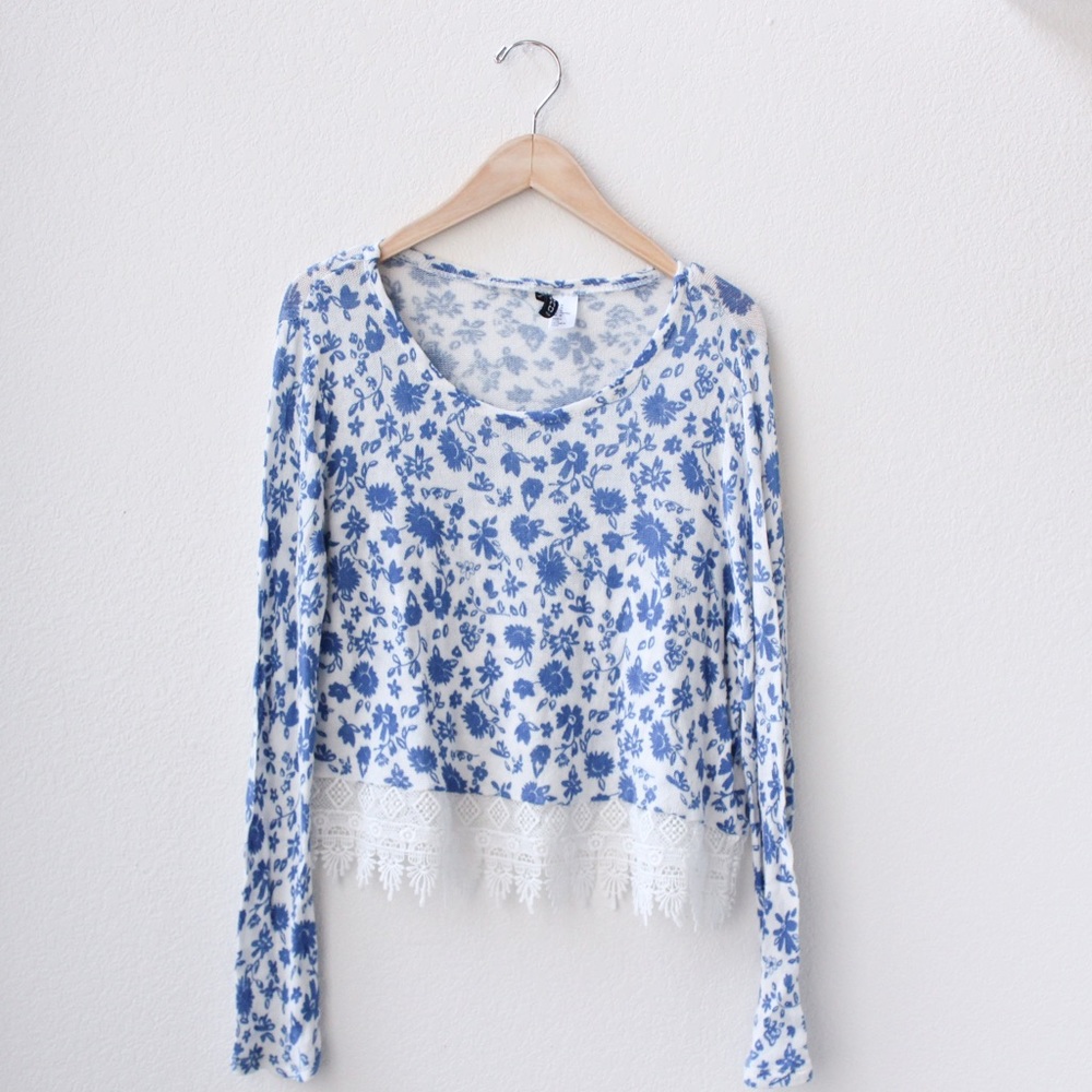 Lace Crop Top