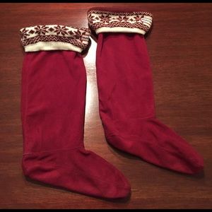 Hunter rain boot socks