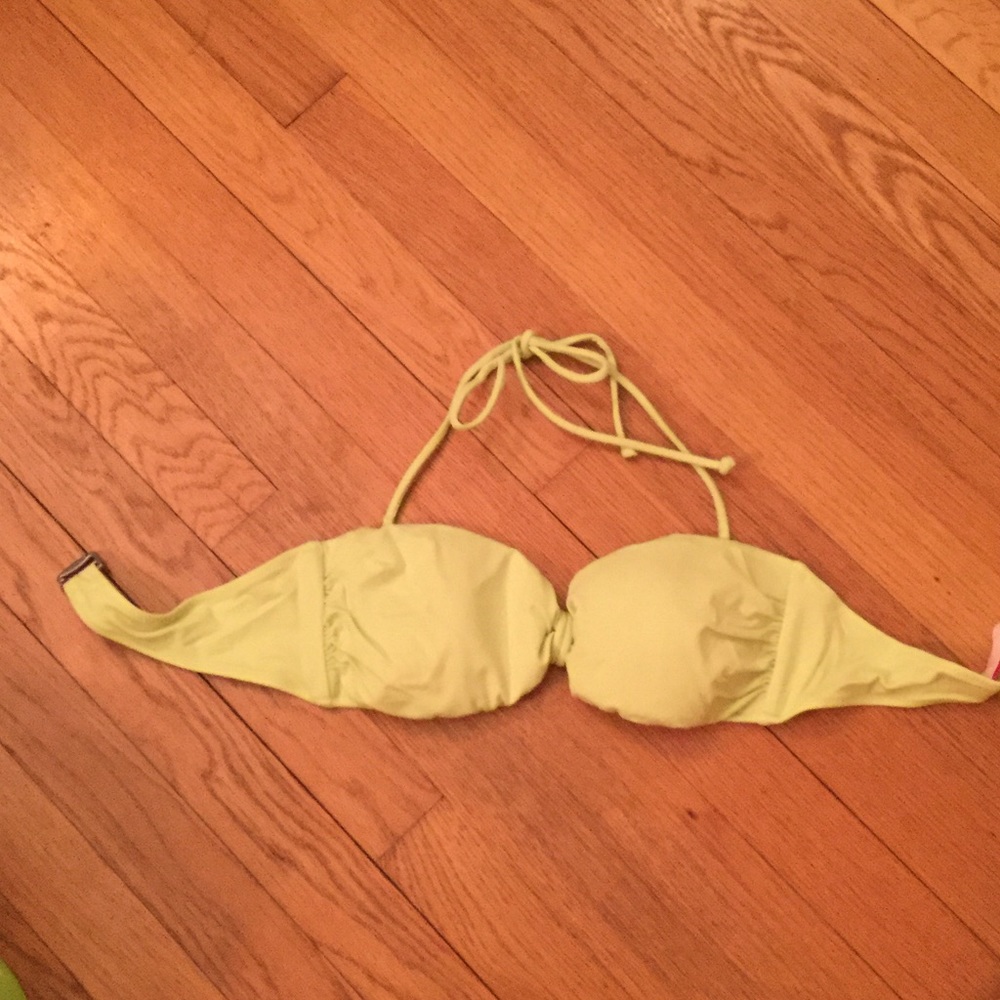 Victoria's Secret Lime Bandeau