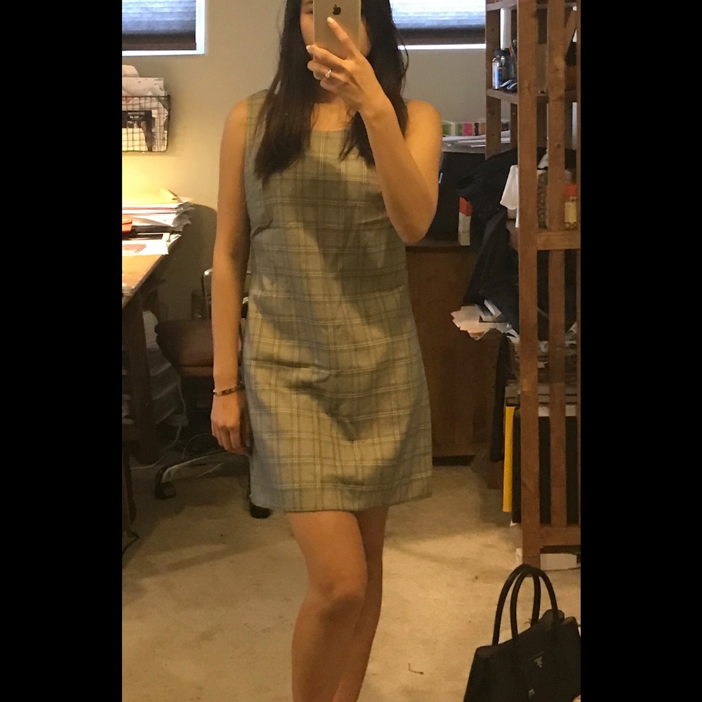 Shift dress for work