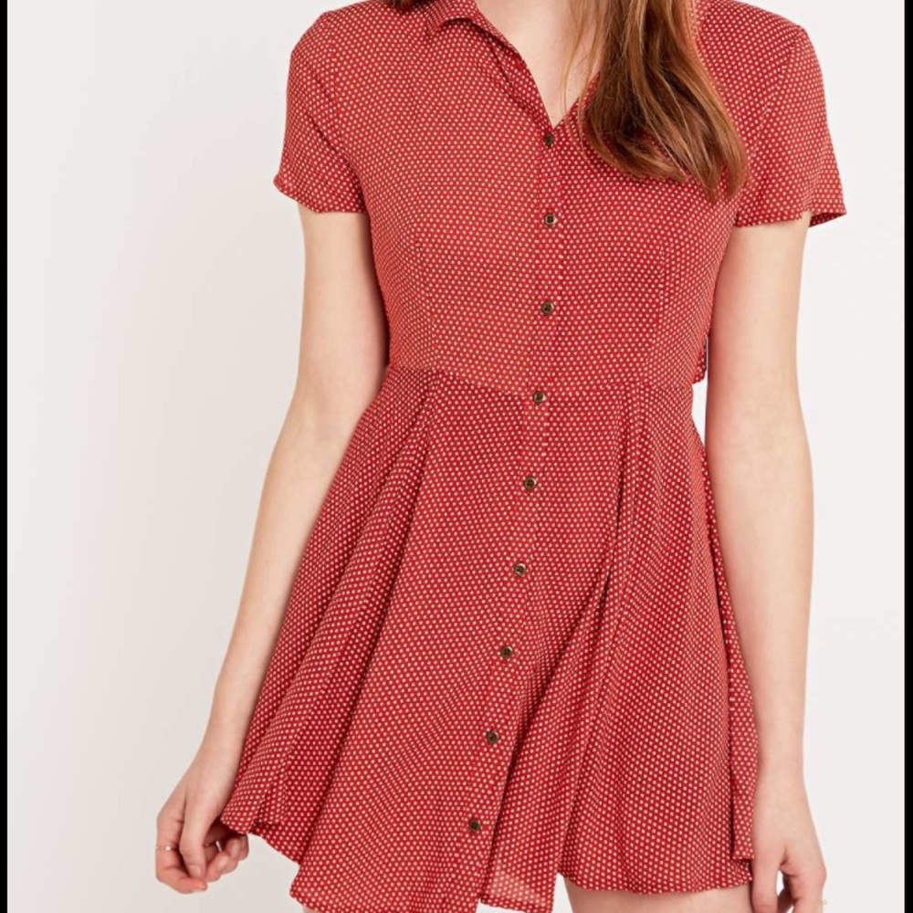 ISO KIMICHI BLUE FAIRUZA FLORAL DRESS SIZE MEDIUM