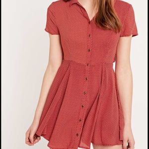 ISO KIMICHI BLUE FAIRUZA FLORAL DRESS SIZE MEDIUM