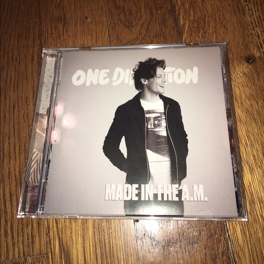 Limited Addition Louis Tomlinson MITAM Album Cover