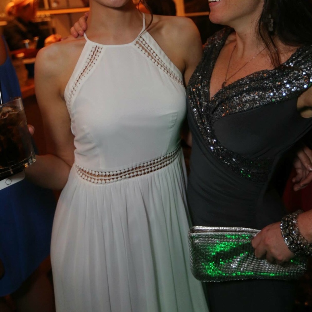 White Maxi Dress