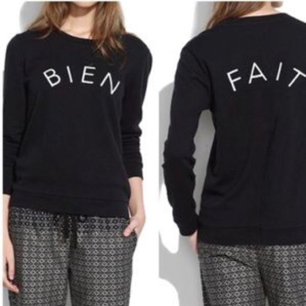 Madewell Bien Fait Sweatshirt