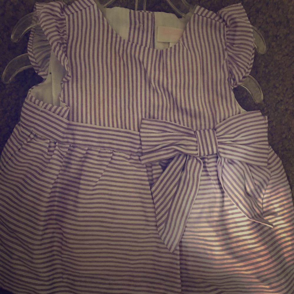 Janie and jack striped dress 3/6 months