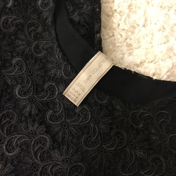 Black Zara Dress - Picture 2 of 3