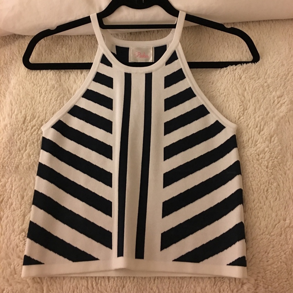 Parker Crop Top