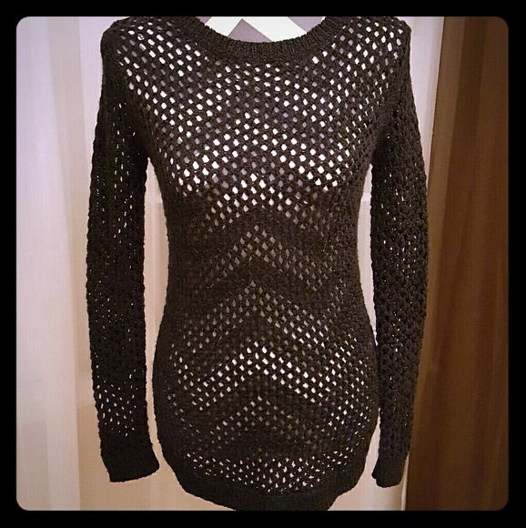 Apt. 9 Sweaters - Apt. 9 Open Knit Sweater