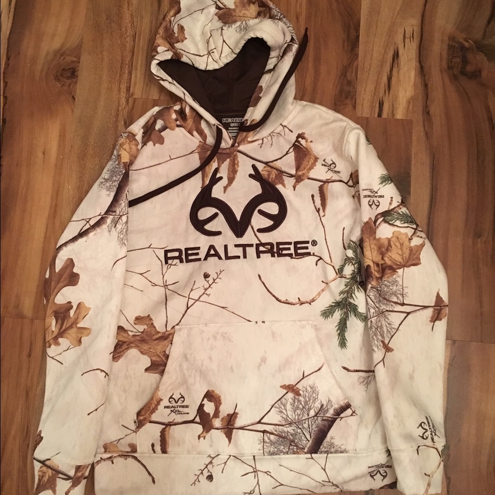Real Tree Hoodie BEAUTIFUL!!