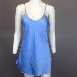 Victoria's Secret Crown Label Silk Night Gown M