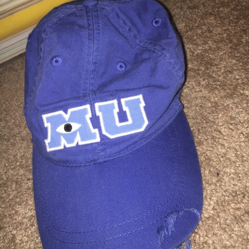 Disney Monsters University Baseball Cap!