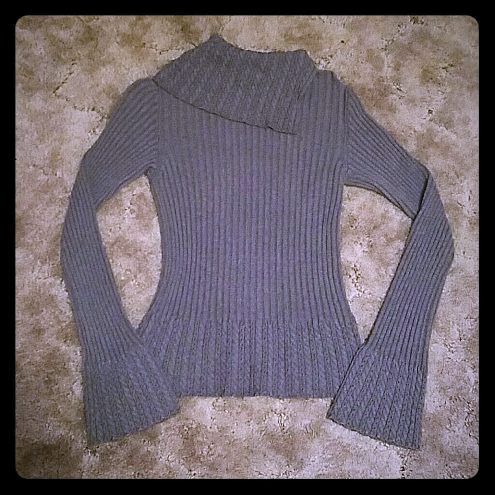 Arden B Long Sleeve Turtleneck Sweater