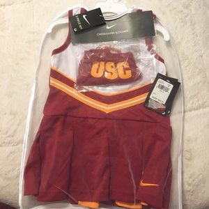USC Trojans Nike Cheerleader Outfit with Bloomers