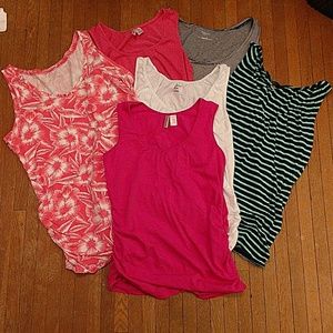 Maternity tanks