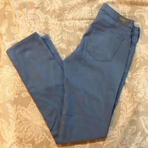AG pants "the Stilt" cigarette leg fit