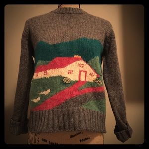 Vintage Cambridge spirit sweater