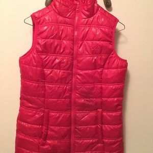 Pink Izod Sport Vest. size XS