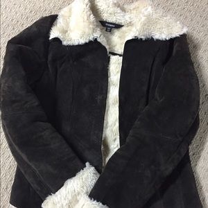 Express Suede fur jacket