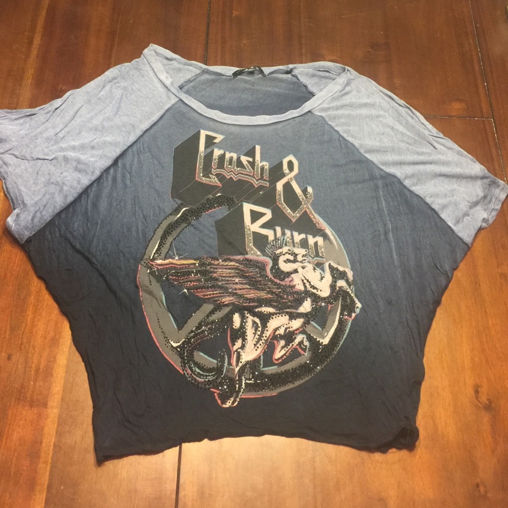 Crash&Burn- Pegasus Shirt