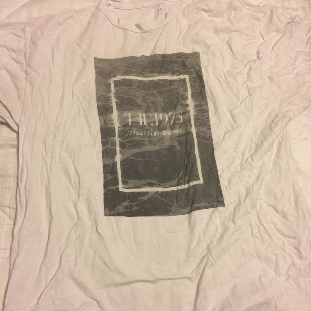 The 1975 settle down shirt