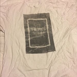 The 1975 settle down shirt