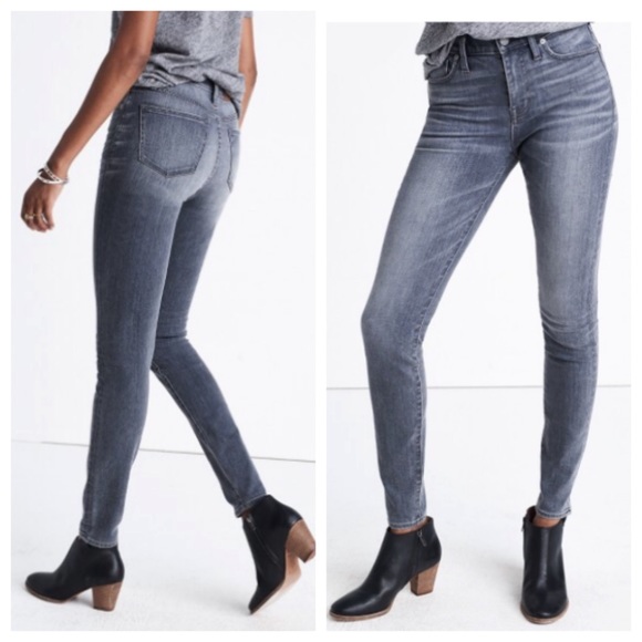 Madewell Denim - NWT Madewell 9" High Riser Skinny Skinny, 25