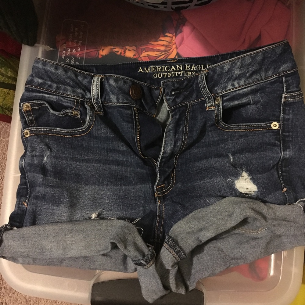 Super Super Stretch AE Denim Shorts