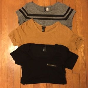 H&M shirts