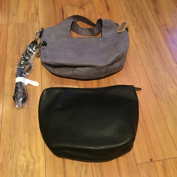 ⚡BIGGEST BLOWOUT⚡FREE PEOPLE DOUBLE BAG CROSSBODY - Picture 2 of 4