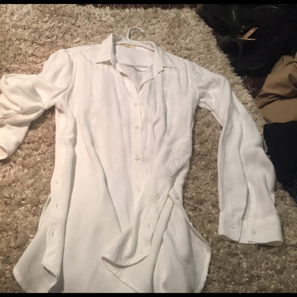 Long sleeve blouse