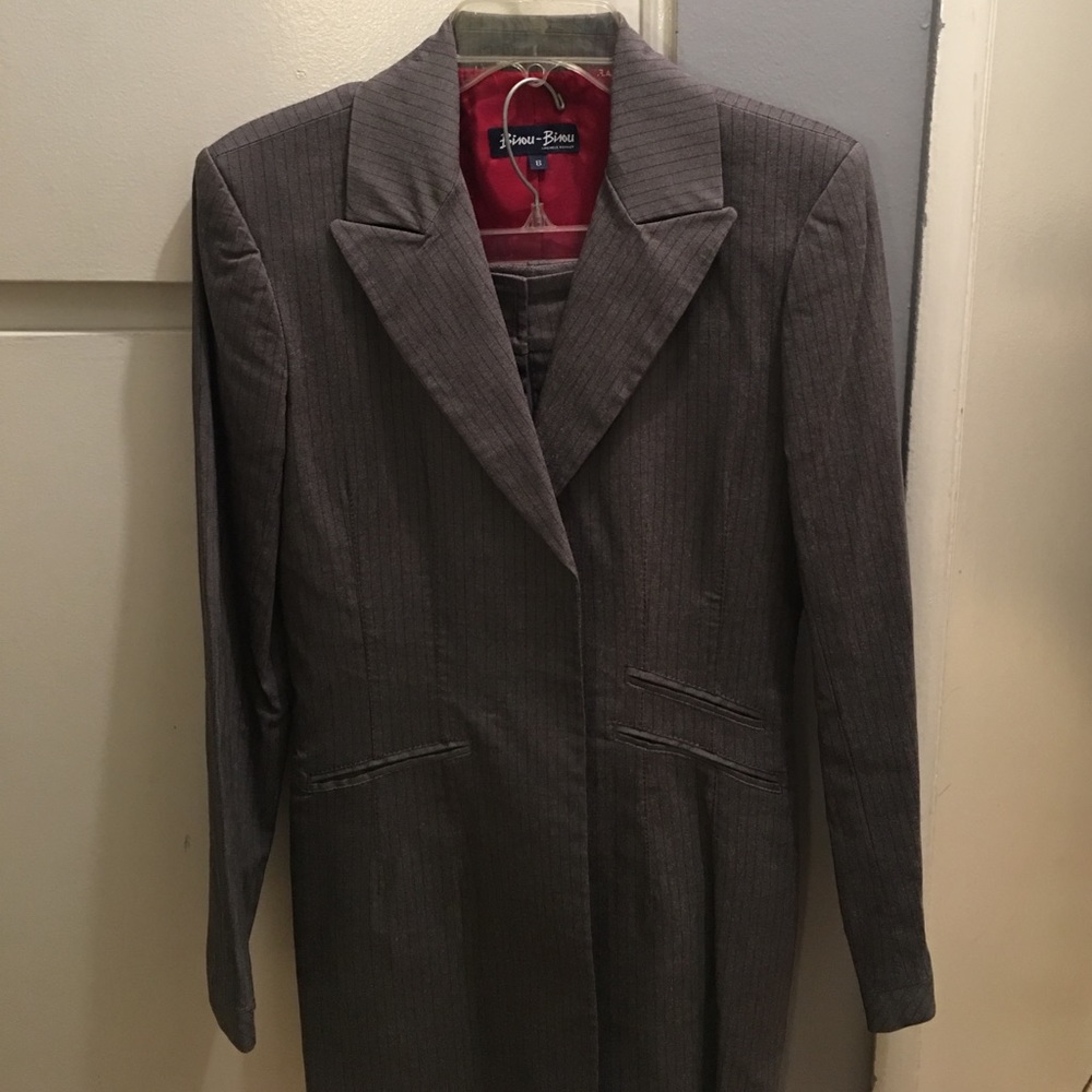 Bison Bisou jacket with matching skirt