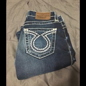 Big star boot cut jeans