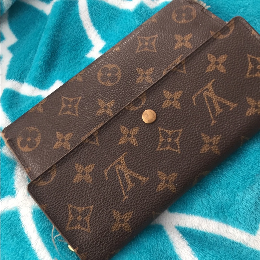 Louis Vuitton long wallet