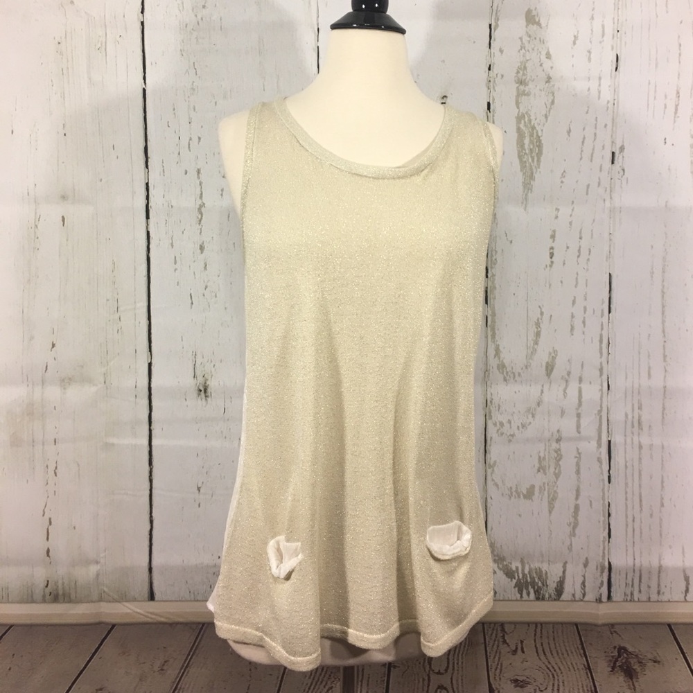 Mak B by b. Makowsky Sleeveless Top