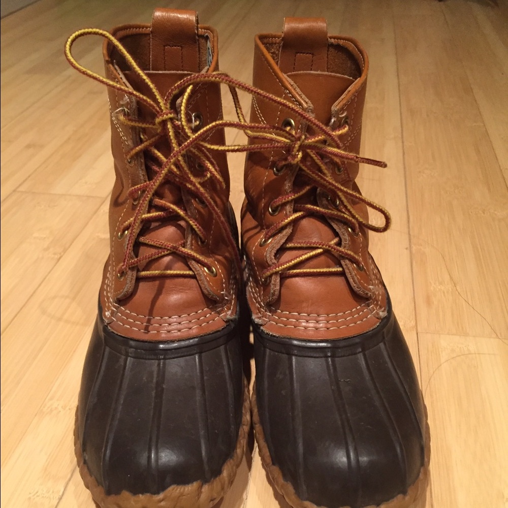 LL Bean boots 8 inch size 7 @katearonson