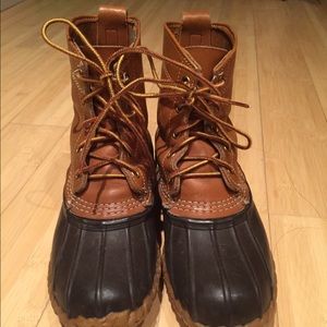 LL Bean boots 8 inch size 7 @katearonson