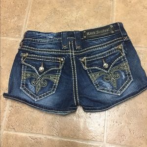 Rock revival shorts
