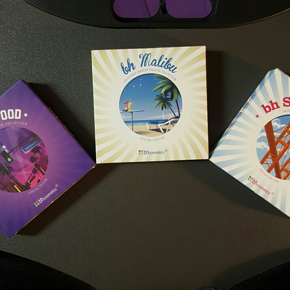 BH Cosmetics California Makeup Palette Collection