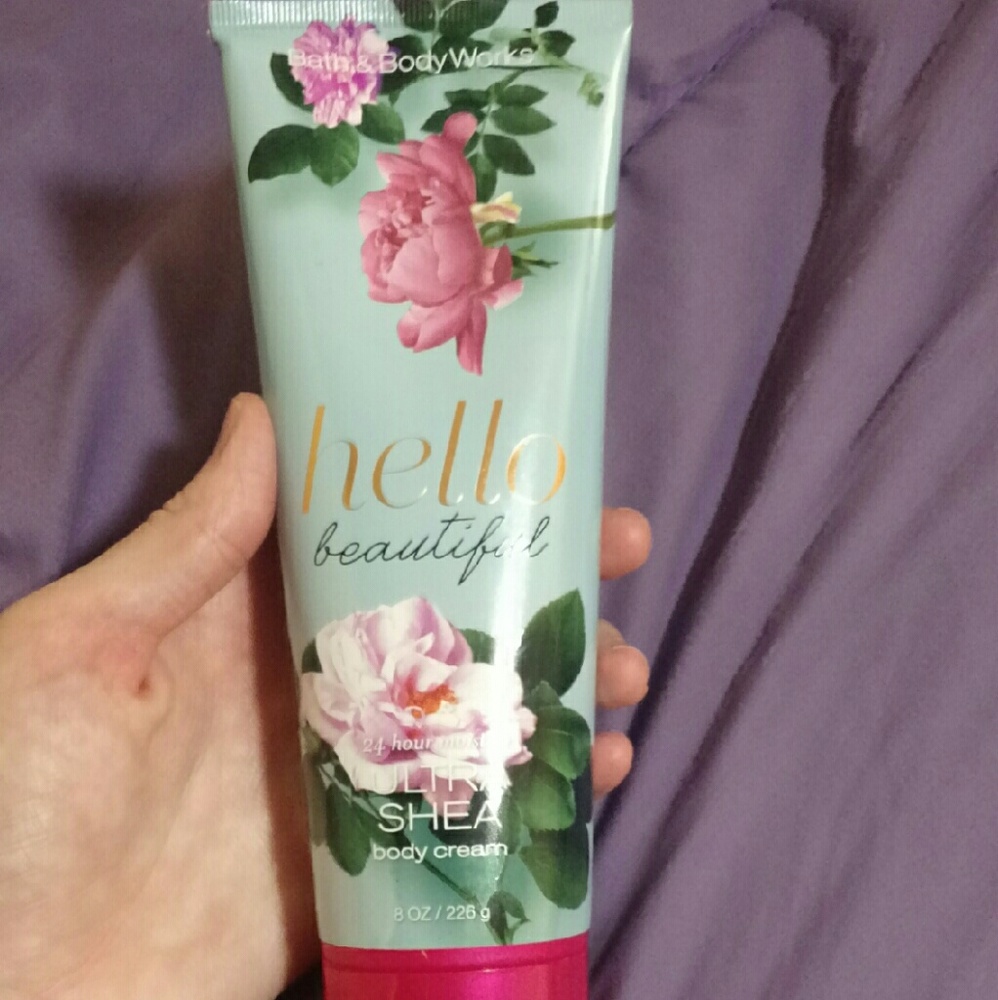 Body Cream (Bath and Body Works)