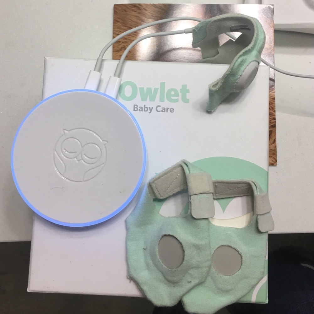 Owlet SIDS baby monitor