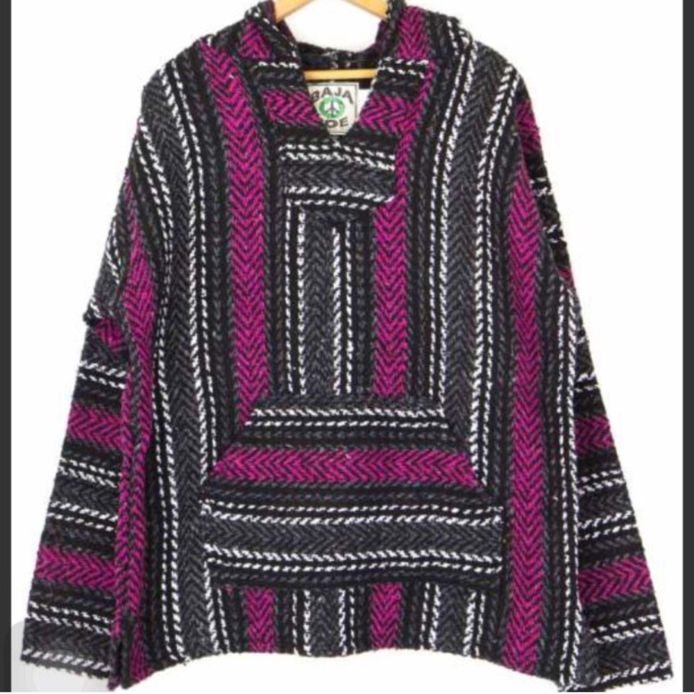 Baja drug rug hoodie