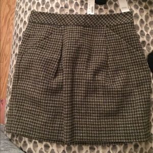 Jcrew Wool Skirt