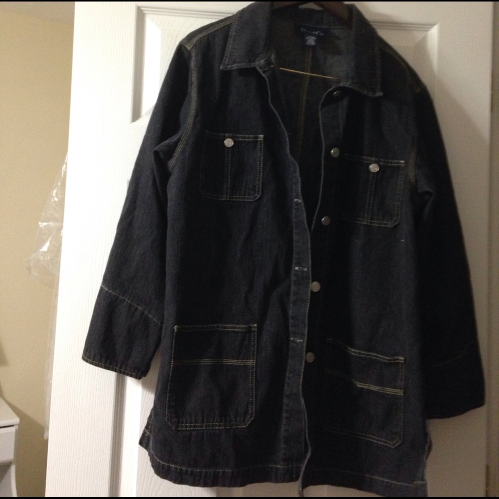 Denim & Co. Jean jacket