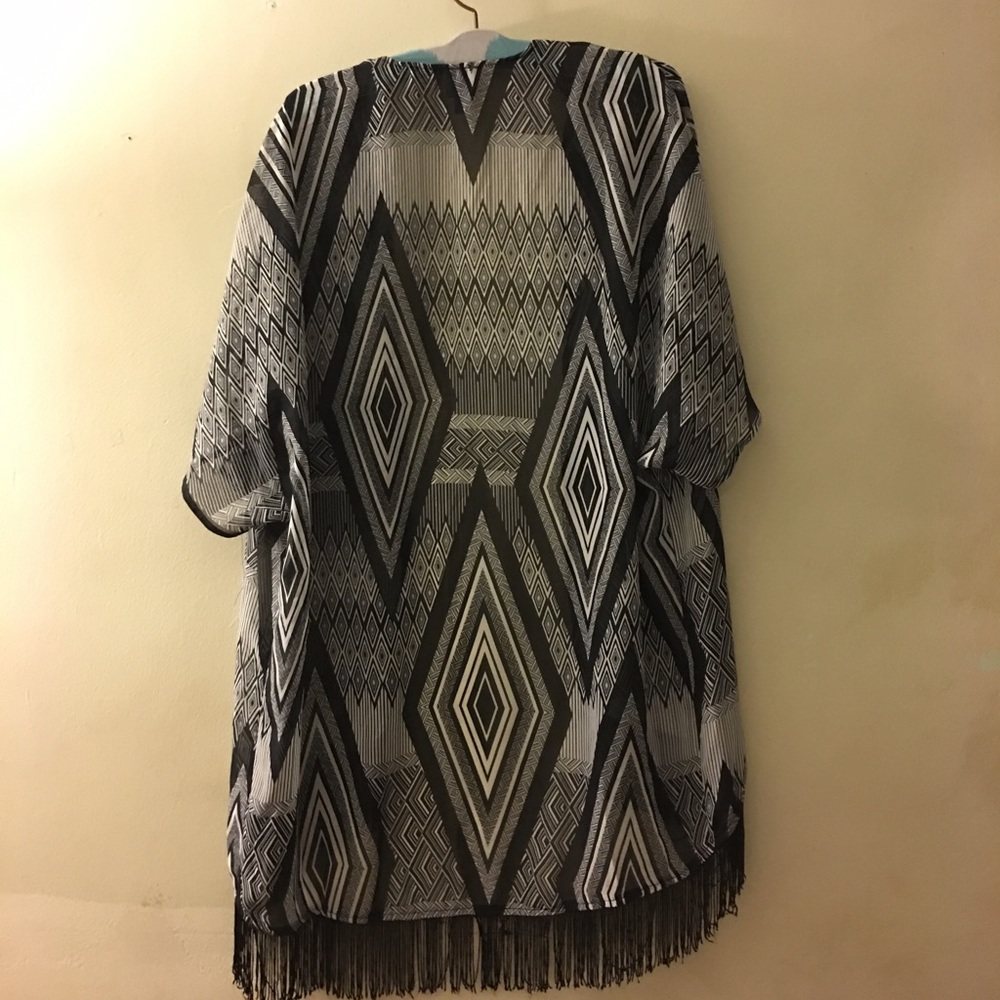 Fringe shall/ coverup