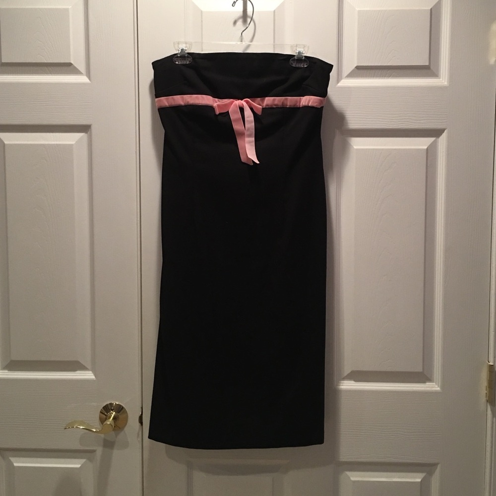 Strapless cocktail dress from Lord and Taylor