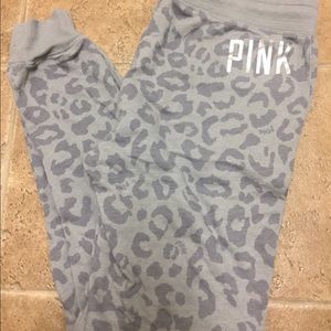 PINK sweatpants