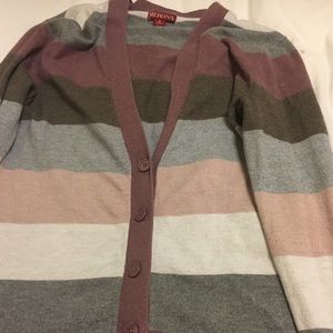 Striped Cardigan